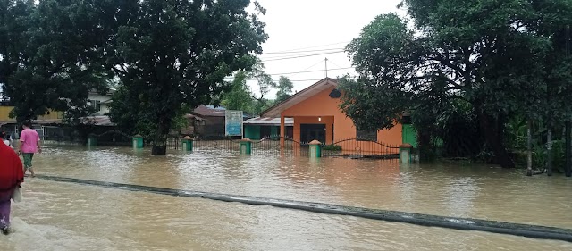 Banjir Kepung Medan, 1.699 Unit Rumah Terdampak 