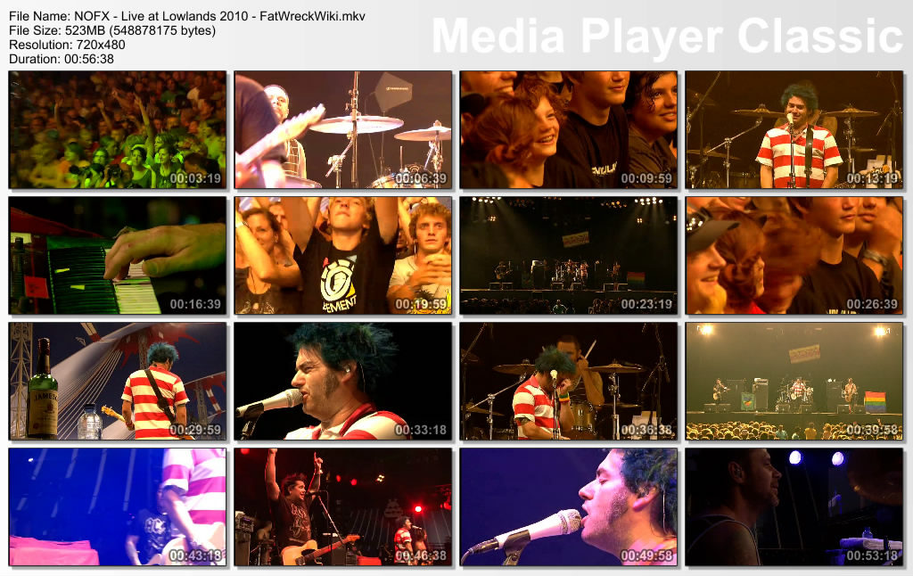 [satutigadelapan] NOFX - Live at Lowlands 2010 - FatWreckWiki