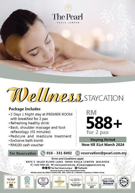 Wellness Staycation The Pearl Kuala Lumpur Review, Hotel Review, Staycation Review, Wellness Staycation Review, The Pearl Kuala Lumpur Review, Travel