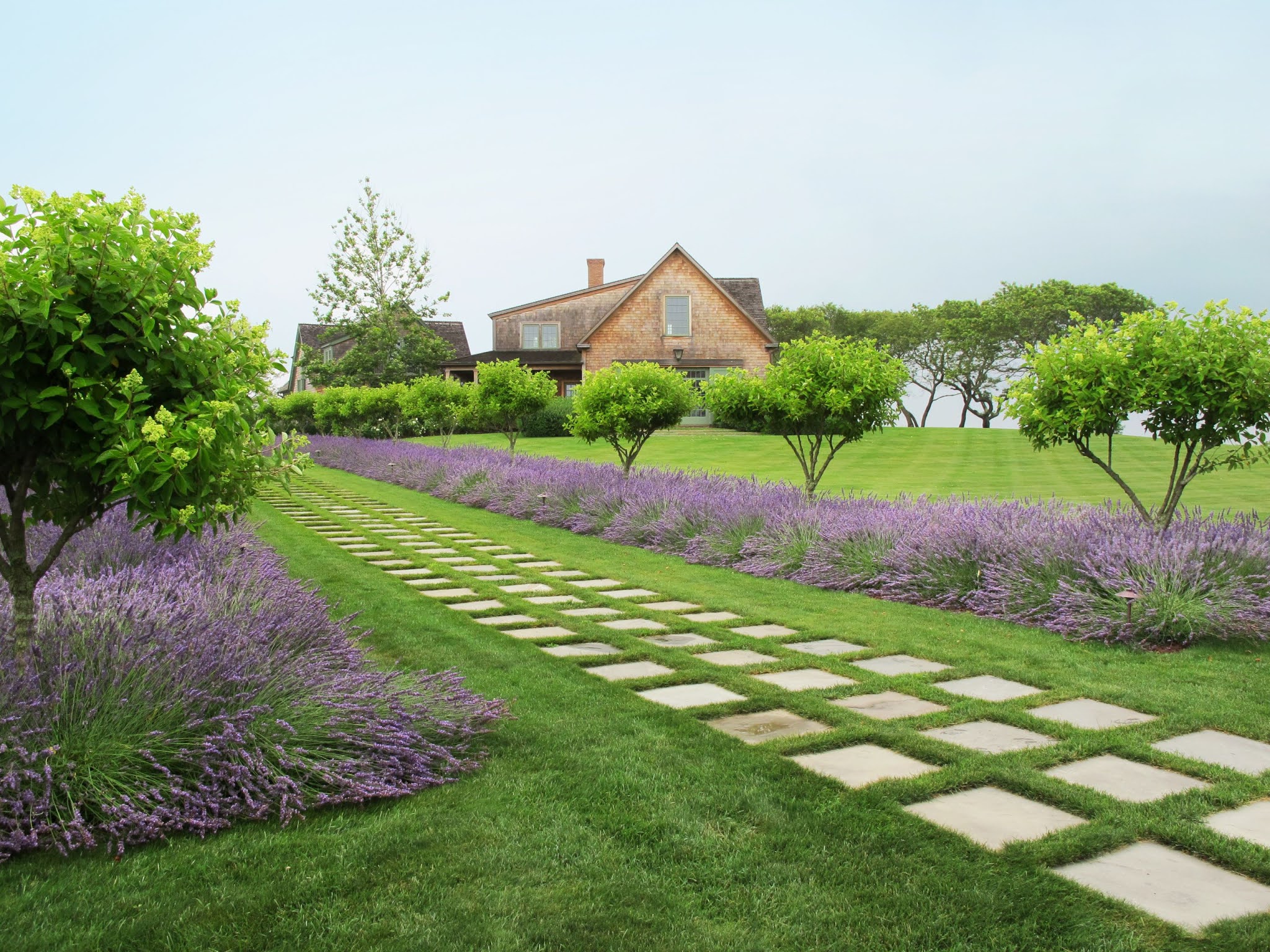 front yard rock garden landscaping ideas