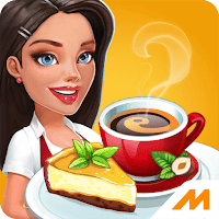 My Cafe: Recipes & Stories - VER.2017.3.1 Infinite (Gems - Crystals) MOD APK