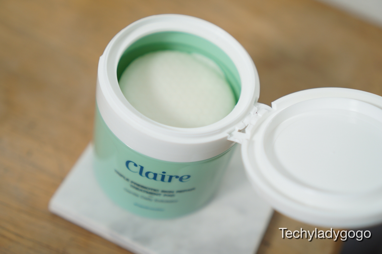 Claire Triple Prebiotic Skin Repair Treatment Pad