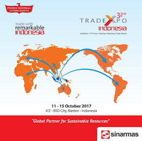 Kontribusi 79 Tahun Sinar Mas Dalam Trade Expo Indonesia 2017