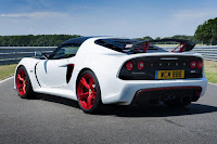 Lotus Exige 360 Cup (2015) Rear Side