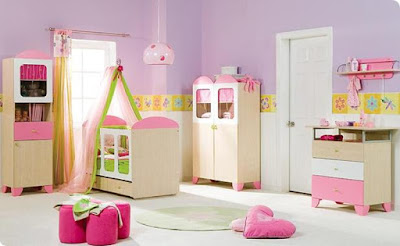 Desain kamar bayi