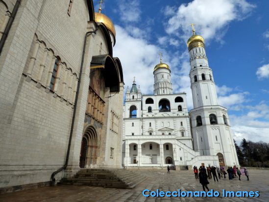 Kremlin de Moscú: Gran Torre de Iván el Grande