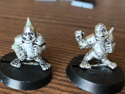 Converted Blood Bowl Halfling Third Edition Lineman