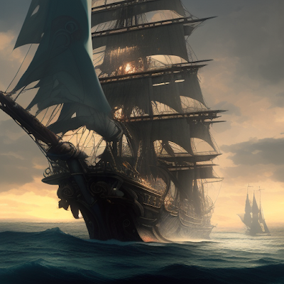 navire empereur pirate