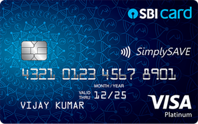 SBI SimplySAVE Credit Card Review