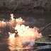 Το ποτάμι που πιάνει φωτιά στην Αυστραλία