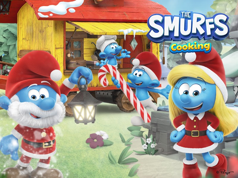 cook smurf