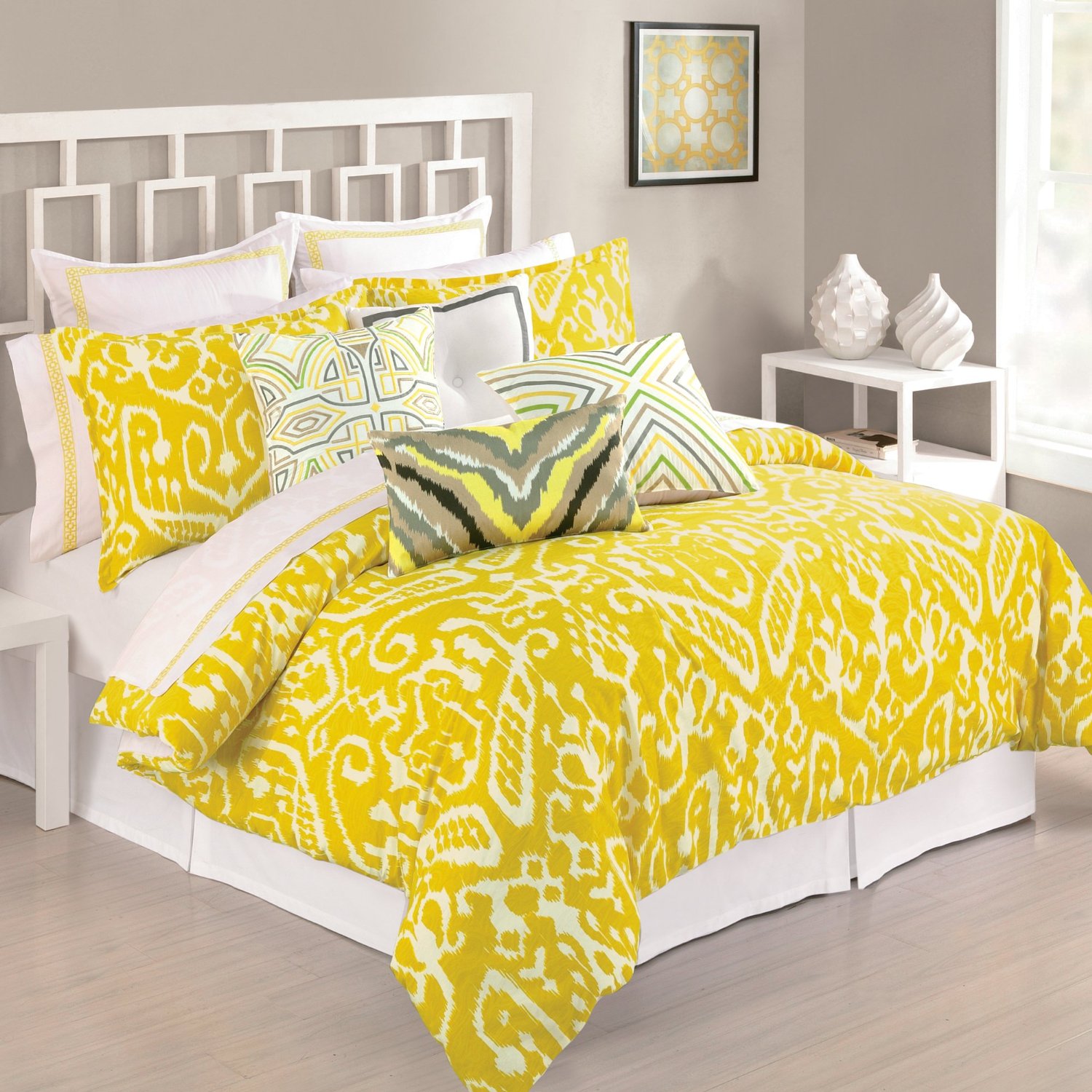 Mustard Yellow  Comforters and Bedding  Sets 