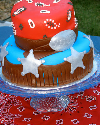 Cowboy Birthday Cakes on Love A Good Party Like This Cowboy Birthday Party