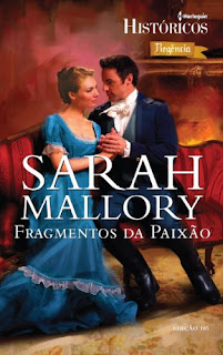 Ebook Fragmentos da Paixão de Sarah Mallory