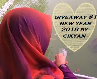 GIVEAWAY #1 NEW YEAR 2018 BY CIKYAN