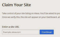 Cara terbaru mendaftarkan blog di Alexa dengan mudah  [endolita.blogspot.com]