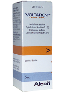 Voltaren ED قطرة العين فولتارين