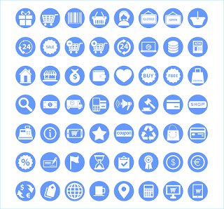 download 50 icon desain gratis