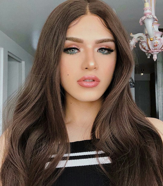 @sebastianelvira androgynous youtube star Instagram