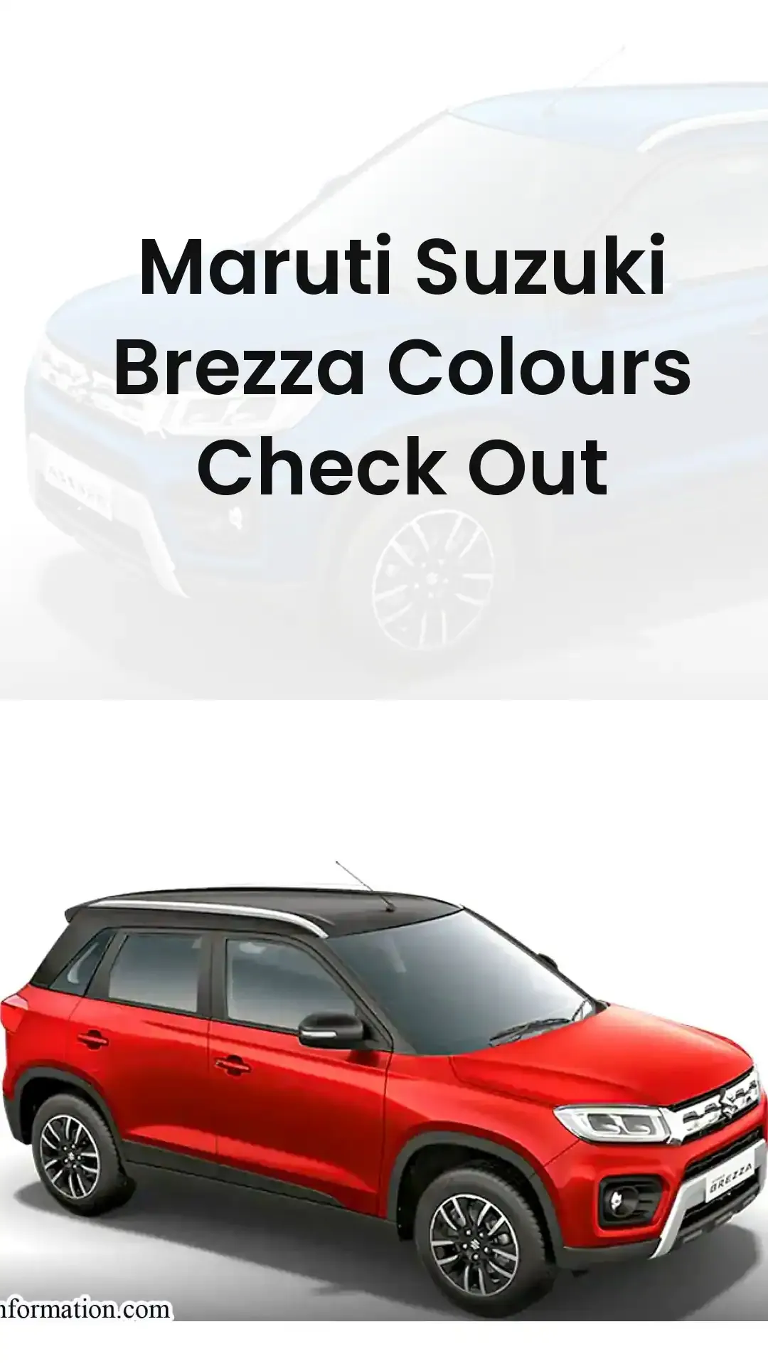 Maruti Suzuki Brezza