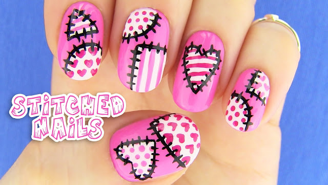 27 Lazy Girl Nail Art Ideas That Are Actually Easy