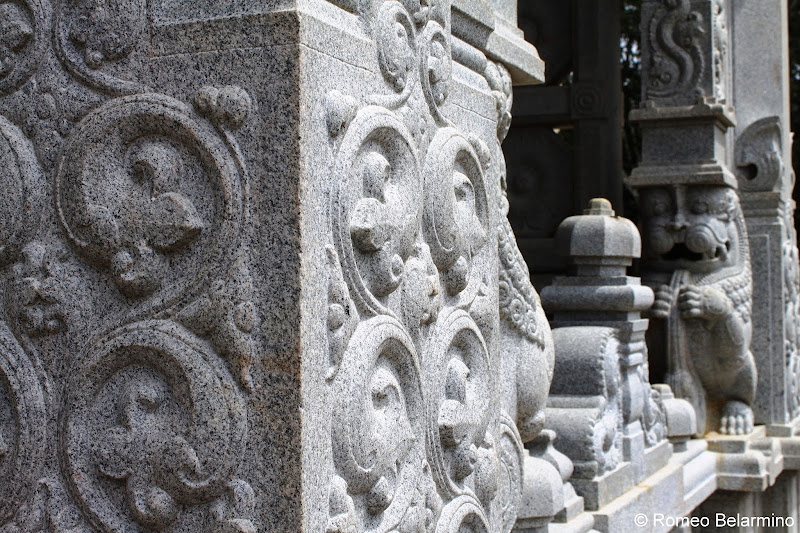 Kauai's Hindu Monastery Carvings Hawaii