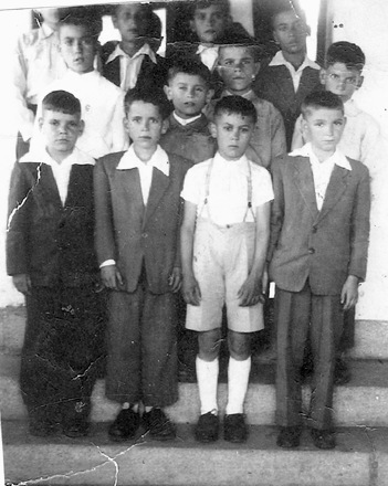 foto exame terceira classe