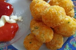 Resep Membuat Bola-Bola Nasi Enak