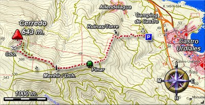 Ampliar plano del recorrido