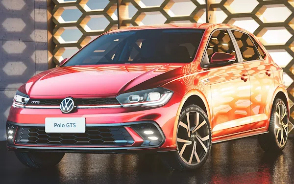 Novo VW Polo GTS 2023