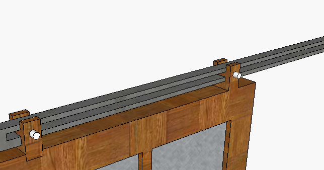 Inspirasi Spesial 37 Cara Membuat Pintu Kayu Geser
