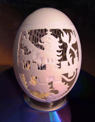 amazing egg art