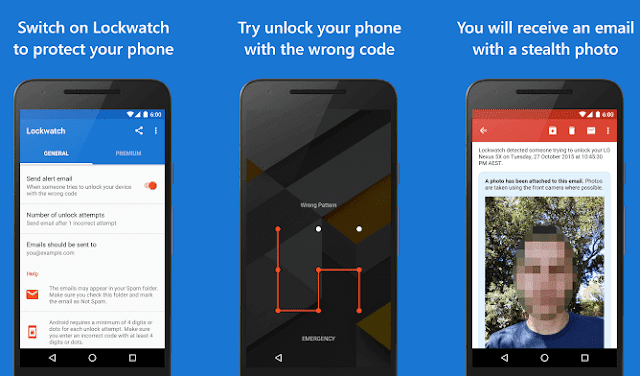 Best app that captures any intruder trying to unlock your phone without permission