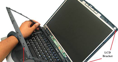 Cara Mengubah LCD Laptop Menjadi Monitor Komputer dan Televisi