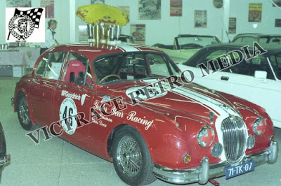 Afbeeldingsresultaat voor Jaguar MK I yesteryear racing Victrace