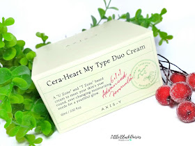 AXIS-Y CERA - HEART MY TYPE DUO CREAM REVIEW