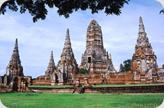 temple-autthaya