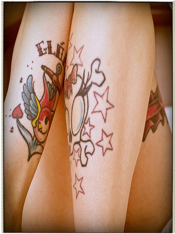Leg Tattoos for Women Leg tattoos on women sexy