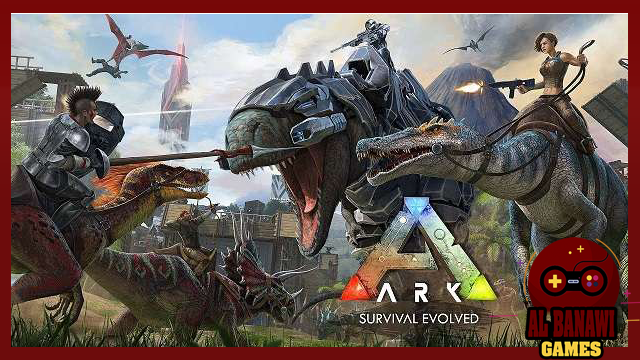 تحميل لعبة ارك سرفايفل Survival Evolved APK للاندرويد من الميديا فاير
