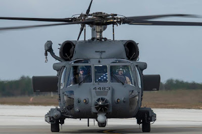 HH-60 helicopter arrives Eglin