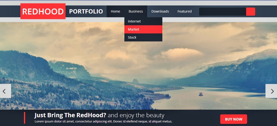 http://9bag.blogspot.com/2014/09/red-hood-portfolio-blogger-template.html