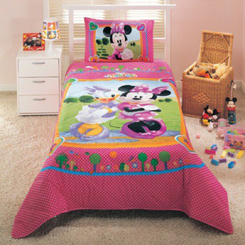 Bedroom decorating ideas bed children with cartoon themes 15
