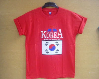 jual kaos korea murah