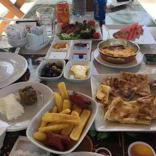 erguvan cafe restaurant talas kayseri