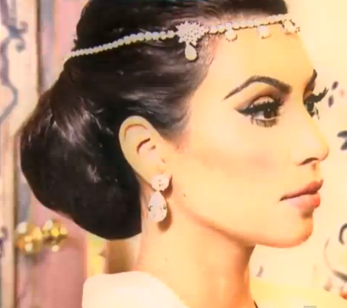 Kim Kardashian's Wedding Makeup and Kim Kardashian's Wedding Makeup