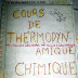 Examens corrigés thermodynamique chimique