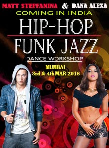 Book Hip-Hop & Jazz Dance Workshop ticket Mumbai India