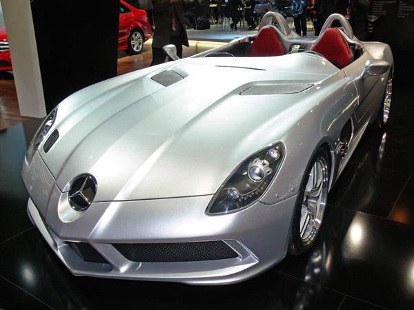 MercedesBenz SLR McLaren Stirling Moss