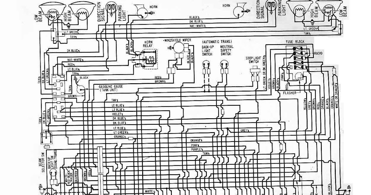 Chevy Pickup Wiring Diagram For 61