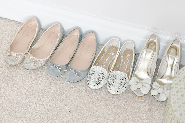 Katherine Penney Chic Bedroom Details Pastel Summer Pretty Shoes Heels